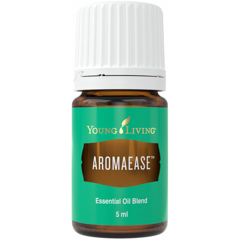 Olejek AromaEase Essential Oil 5ml /Odświeżenie / Orzeźwienie /Relaks - Young Living Essential Oils