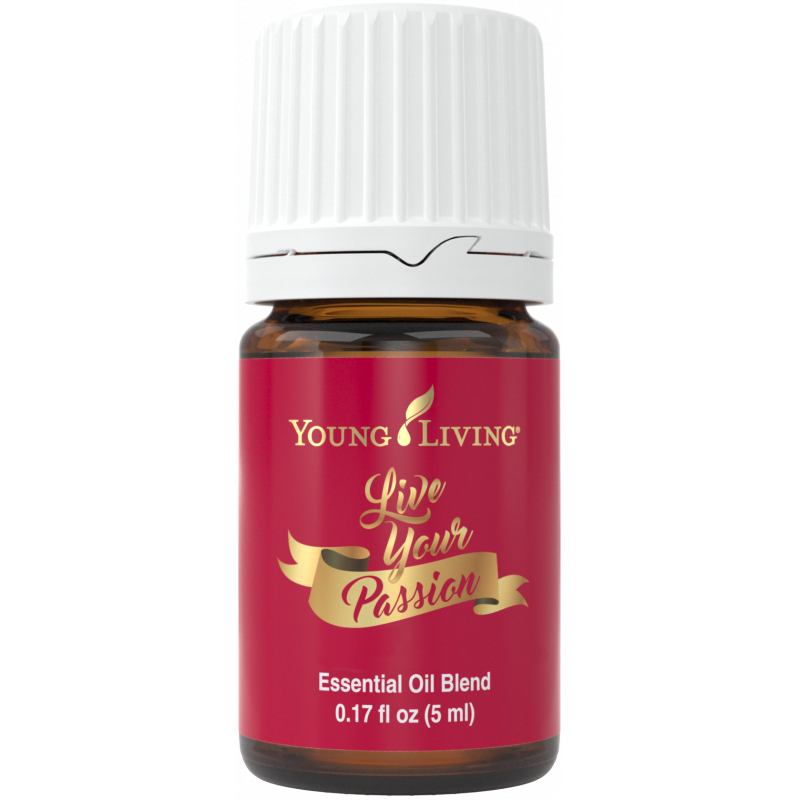 Olejek Live Your Passion - Live Your Passion 5ml Entuzjazm/ Optymizm/ Zdrowa cera - Young Living Essential Oils