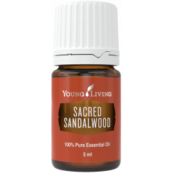 Olejek drzewo sandałowe - Sacred Sandalwood Essential Oil 5ml /Ugruntowanie /Medytacja - Young Living Essential Oils