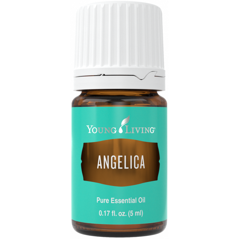 Olejek Angelica - Angelica Essential Oil 5ml /Uspokojenie /Relaks/ Tonizujący - Young Living Essential Oils