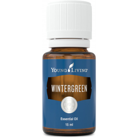 Olejek Zimowa Zieleń - Wintergreen Essential Oil 15 ml - Young Living Essential Oils