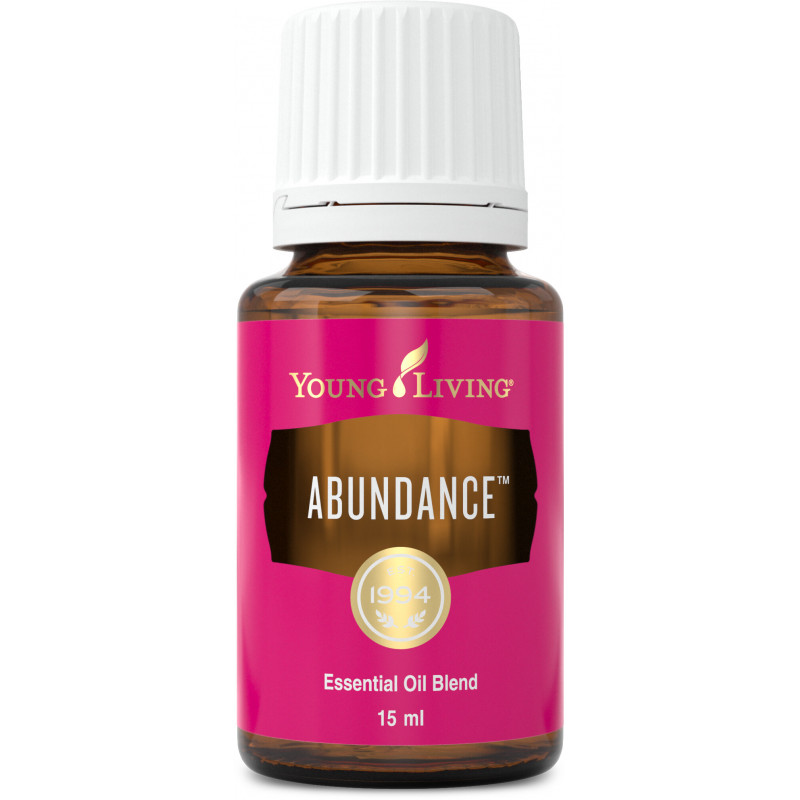 Olejek Abudance - Abundance™ Essential Oil 15 ml / Obfitość / Radość  /Spokój - Young Living Essential Oils