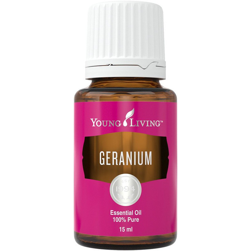 Olejek Geranium - Geranium Essential Oil 15 ml - Young Living Essential Oils