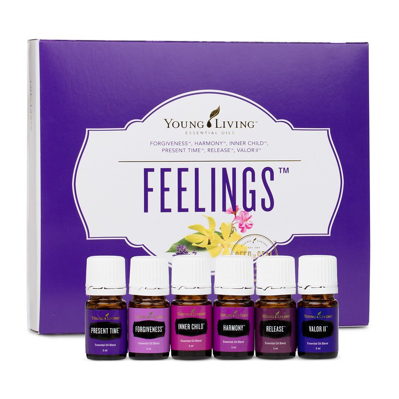 Kolekcja Feelings  Oils Essential Oil Collection - Young Living Essential Oils
