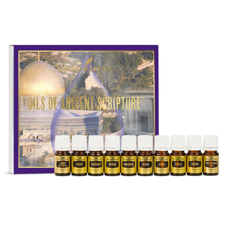 Olejki Biblijne -  Oils of Ancient Scripture Kit - Young Living Essential Oils