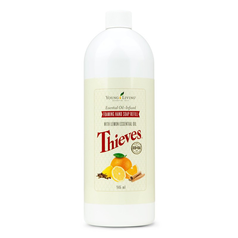 Mydło w płynie Thieves - Foaming Hand Soap 946 ml opakowanie uzupełniające - Young Living