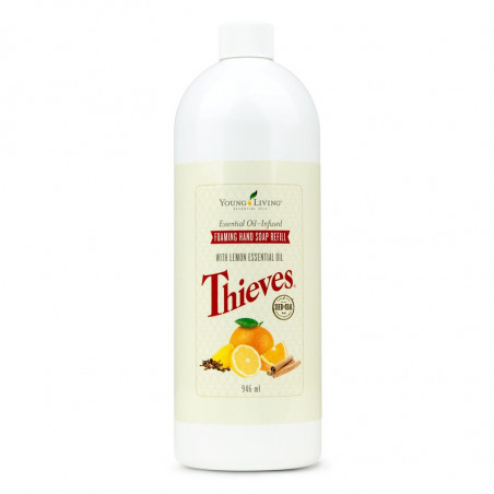 Mydło w płynie Thieves - Foaming Hand Soap 946 ml opakowanie uzupełniające - Young Living
