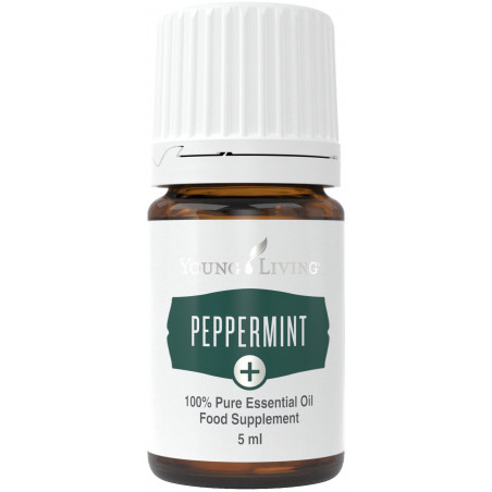 Olejek Mięta Pieprzowa Essential Oil 5ml / Peppermint Plus - Young Living Essential Oils