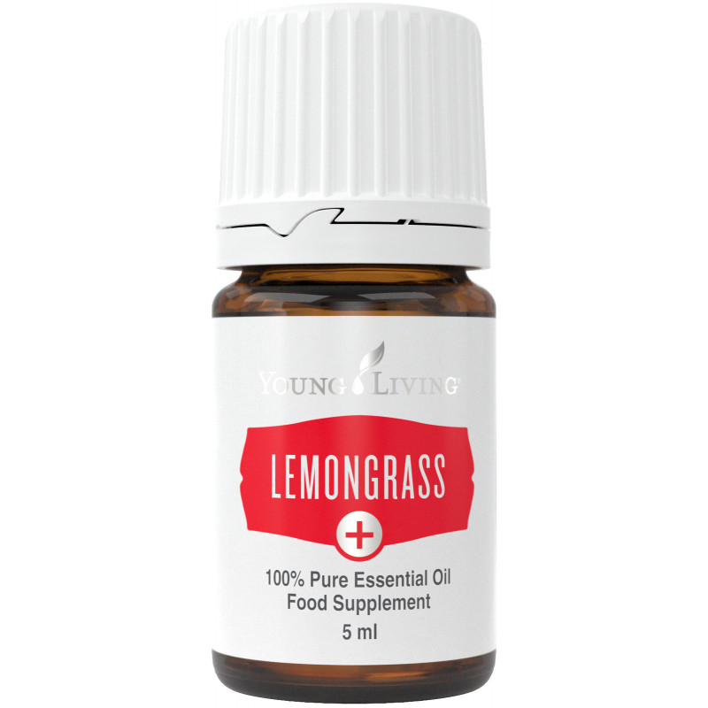 Olejek Trawa Cytrynowa Essential Oil 5ml / Lemongrass Plus - Young Living Essential Oils