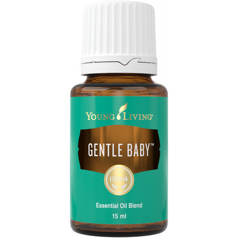 Olejek Gentle Baby™ Essential Oil 15 ml / Spokój dziecka / Delikatna skóra - Young Living Essential Oils