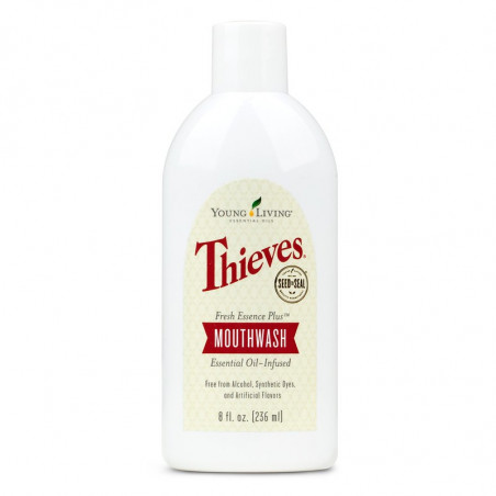 Płyn do płukania ust - Thieves Fresh Essence Plus Mouthwash - 236 ml - Young Living Essential Oils