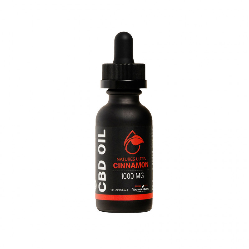 Olejek Cinnamon 1000mg CBD Oil 30ml - Young Living Essential Oils