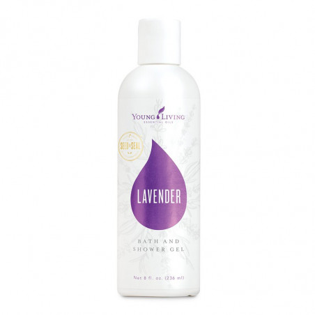 Żel pod prysznic i do kąpieli - Lavender Bath & Shower Gel 236 ml - Young Living Essential Oils