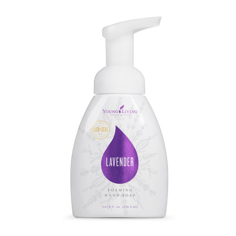 Mydło lawendowe w płynie 236ml - Lavender Foaming Hand Soap - Young Living Essential Oils