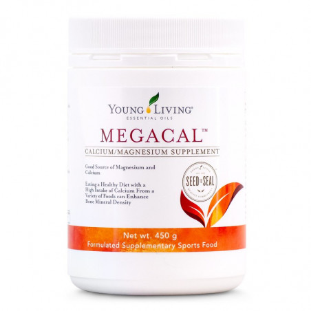 Suplementy - MegaCal 450g / 90 porcji w opakowaniu - Young Living Essential Oils