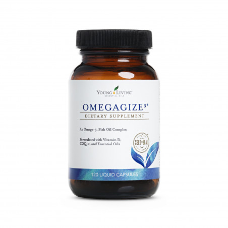 Suplementy - OmegaGize3 120kapsułek - Young Living Essential Oils