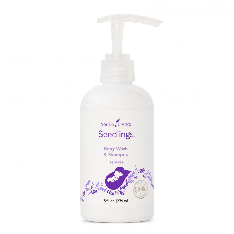 Szampon - Baby Wash&Shampoo Seedlings 236ml - Young Living Essential Oils