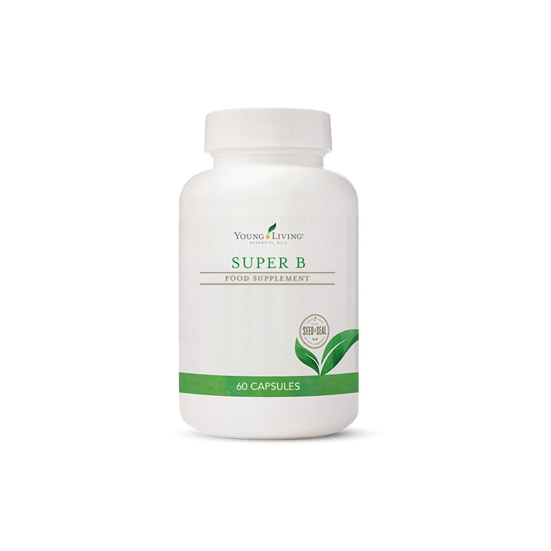 Suplement - Super B Kompleks wit B / 60 kapsułek - Young Living Essential Oils