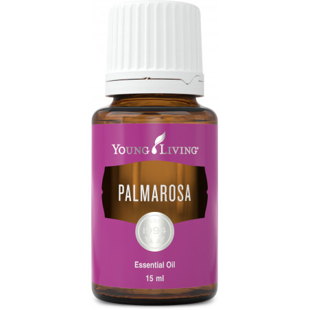 Olejek Palmarosa 15 ml /Miękkość/Jędrność/Zdrowa cera - Young Living Essential Oils