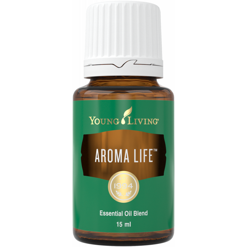 Olejek Aroma Life - Aroma Life™ Essential Oil Blend 15ml / Aromat Życia /Energia / Siła - Young Living Essential Oils