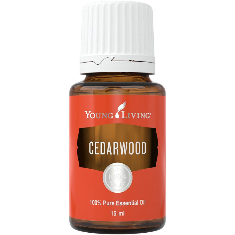 Olejek Drzewo Cedrowe - Cedarwood Essential Oil 15 ml - Young Living Essential Oils