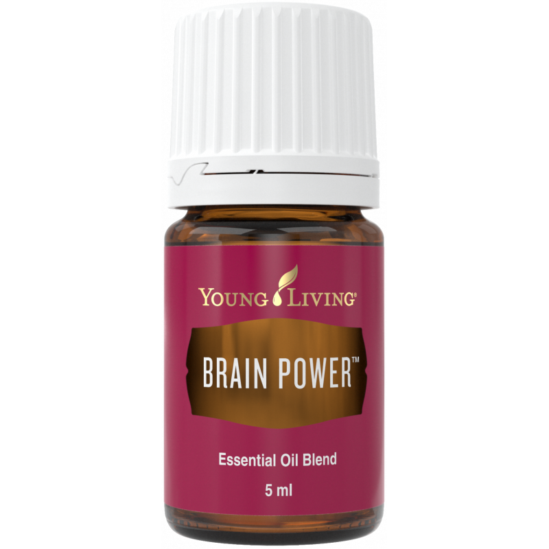 Olejek Brain Power - Brain Power™ Oil 5 ml / Moc Umysłu / Skupienie /Koncentracja - Young Living Essential Oils