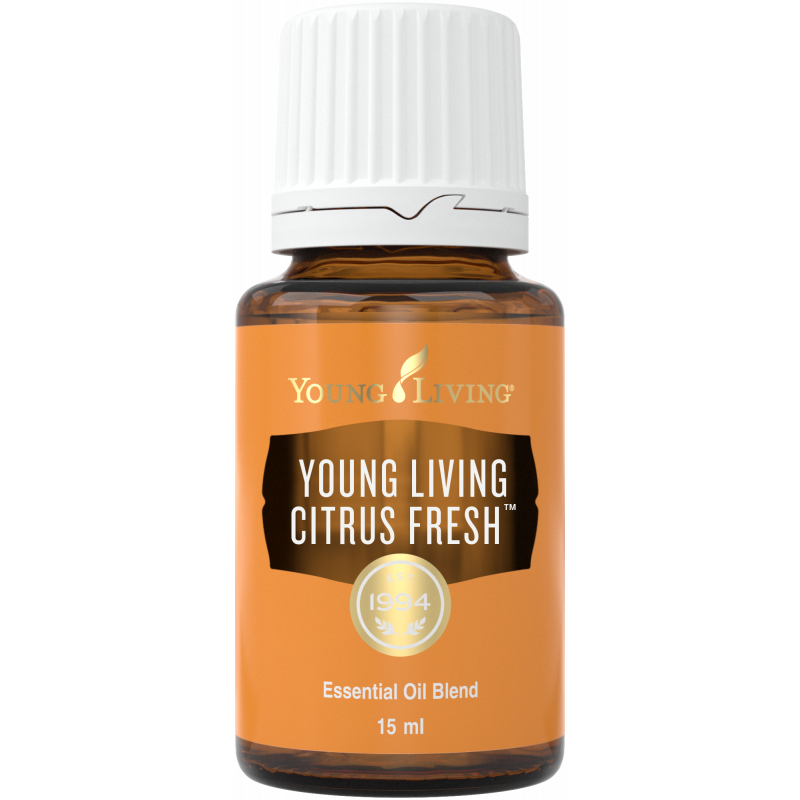 Olejek Citrus Fresh™ Essential Oil 15 ml / Cytrusowa Świeżość / Odświeżenie / Koncentracja - Young Living Essential Oils