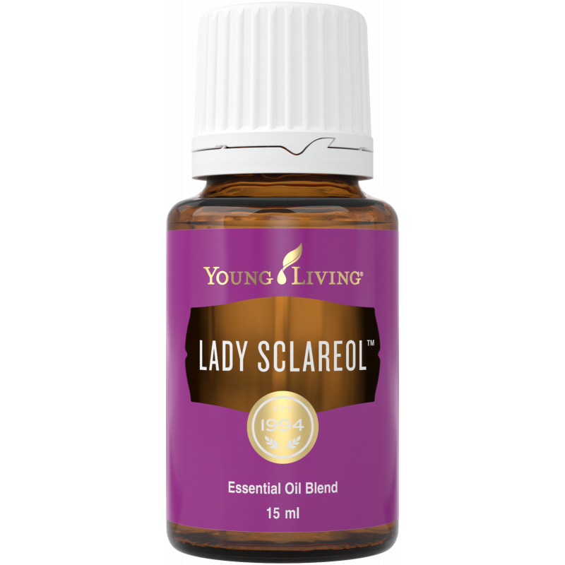 Olejek Lady Sclareol™Essential Oil 15 ml /Stan relaksu /Kobiecość  - Young Living Essential Oils