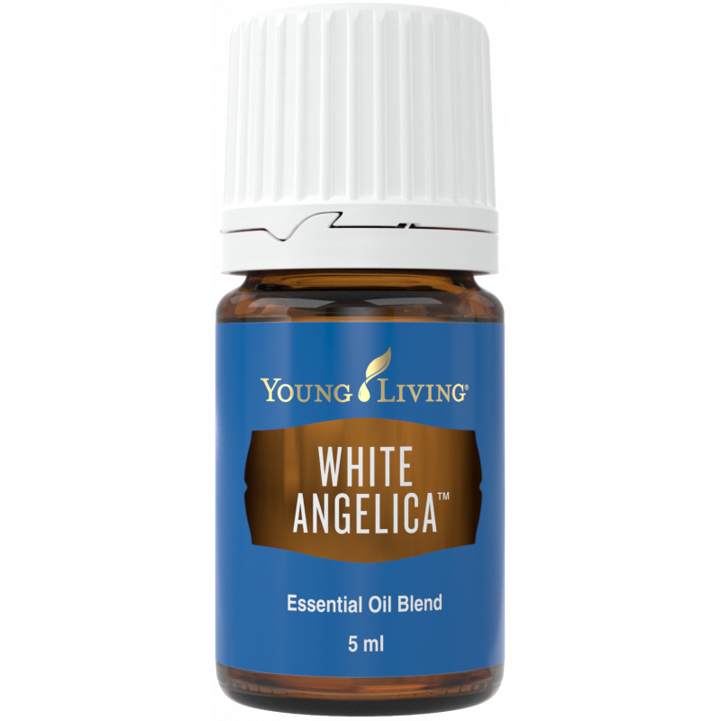 Olejek White Angelica™ Essential Oil 5 ml /Ochrona /Negatywne energie /Świadomość /Medytacja- Young Living Essential Oils