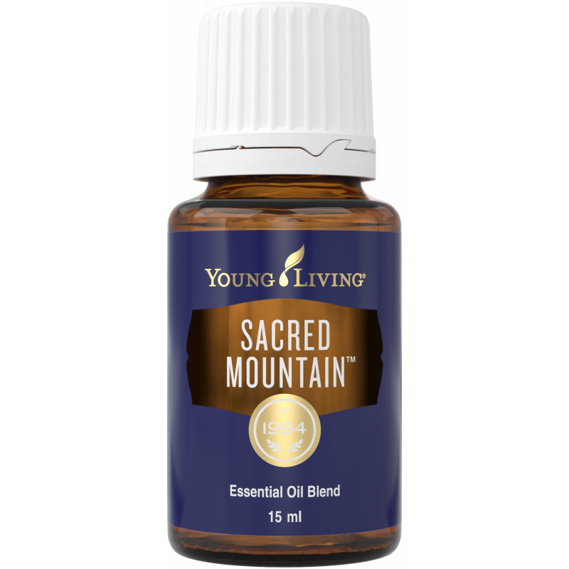 Olejek Sacred Mountain/Święta góra Essential Oil 15ml /Podnoszenie duchowe / Ugruntowienie - Young Living Essential Oils