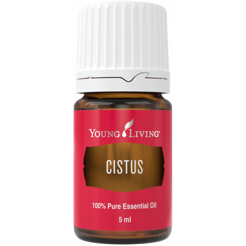 Olejek Cistus - Cistus  Essential Oils 5ml /Uspokajający /Podnoszący na duchu - Young Living Essential Oils