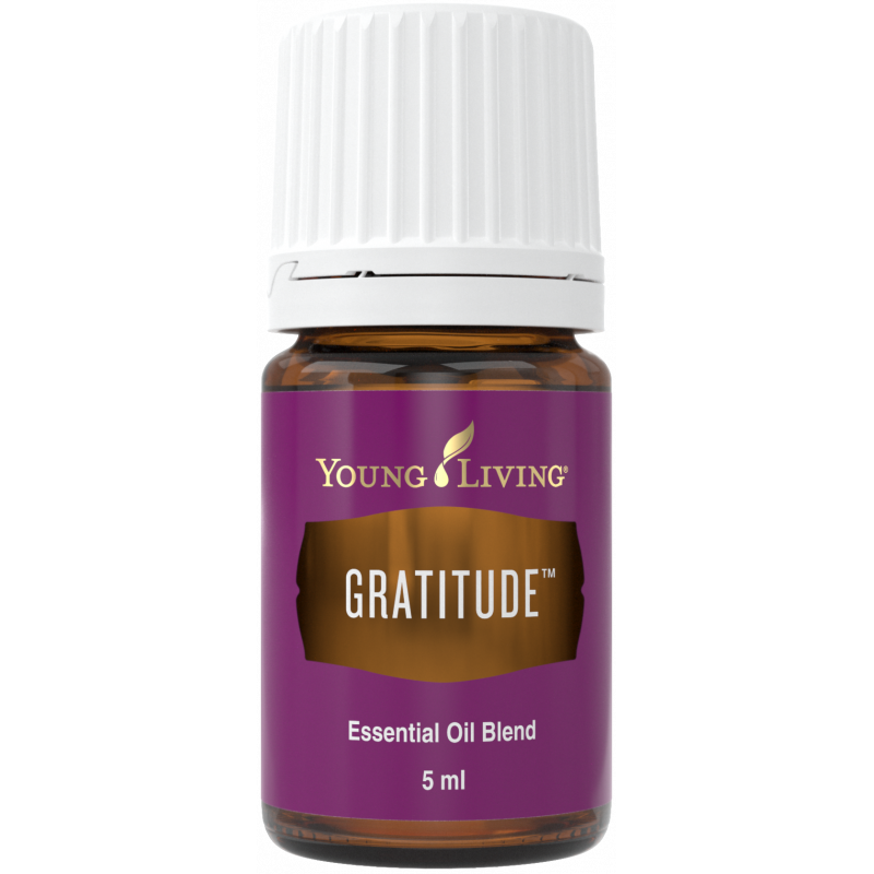 Olejek Gratitude Essential Oils 5ml / Wdzięczność /Emocjonalny Duchowy Rozwój - Young Living Essential Oils